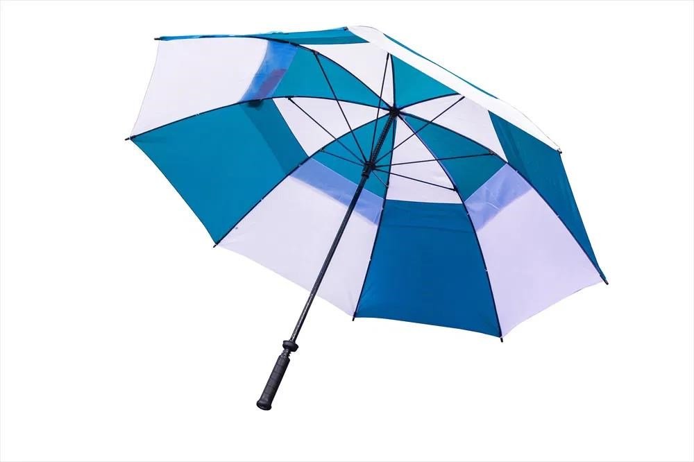 Longridge Dual Canopy dáždnik 60", modro/biela