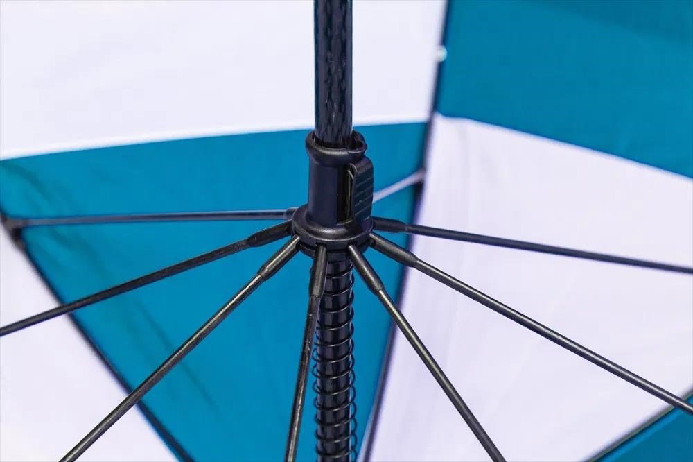Longridge Dual Canopy dáždnik 60", modro/biela