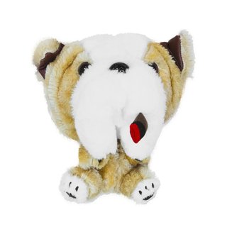 Longridge Club Hugger Headcover Bulldog kryt hlavy