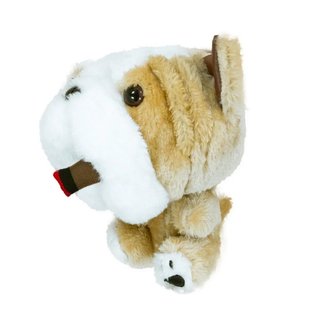 Longridge Club Hugger Headcover Bulldog kryt hlavy