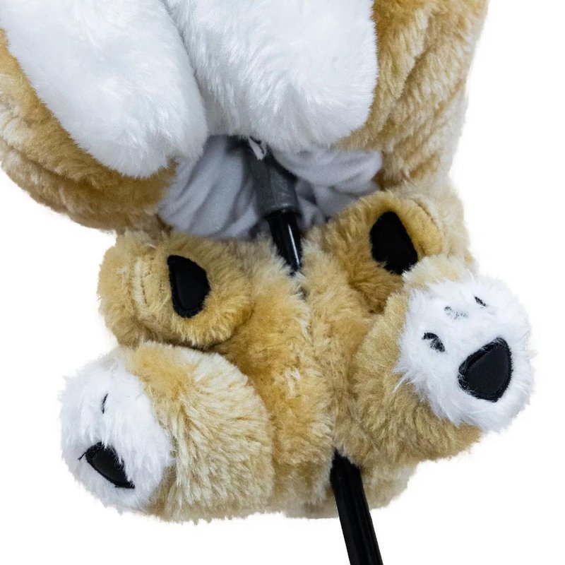 Longridge Club Hugger Headcover Bulldog kryt hlavy