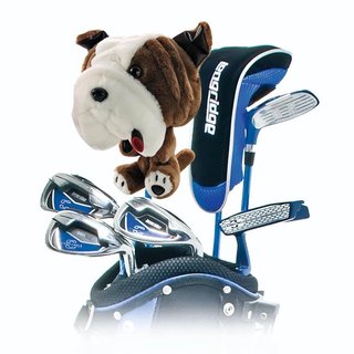 Longridge Club Hugger Headcover Bulldog kryt hlavy