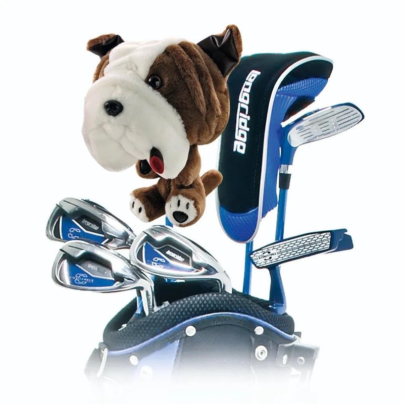 Longridge Club Hugger Headcover Bulldog kryt hlavy