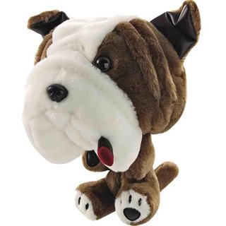 Longridge Club Hugger Headcover Bulldog kryt hlavy