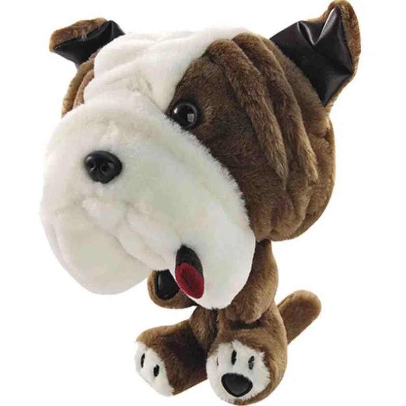 Longridge Club Hugger Headcover Bulldog kryt hlavy
