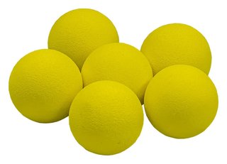 Longridge Yellow Foam Practice golfové loptičky, žlté
