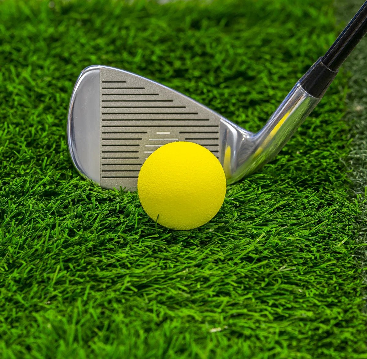 Longridge Yellow Foam Practice golfové loptičky, žlté
