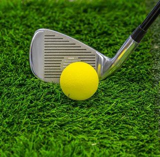 Longridge Yellow Foam Practice golfové loptičky, žlté