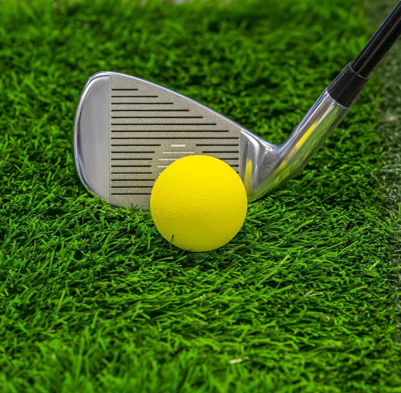 Longridge Yellow Foam Practice golfové loptičky, žlté