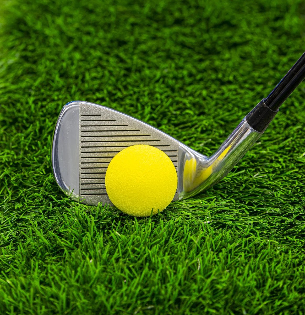 Longridge Yellow Foam Practice golfové loptičky, žlté