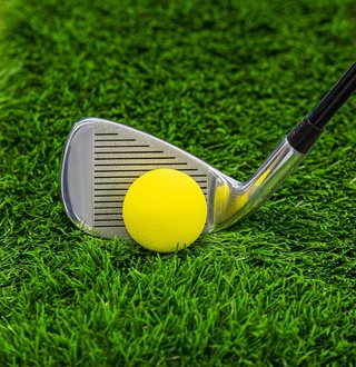 Longridge Yellow Foam Practice golfové loptičky, žlté
