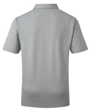 FootJoy Stretch Pique Solid detské polo, sivé