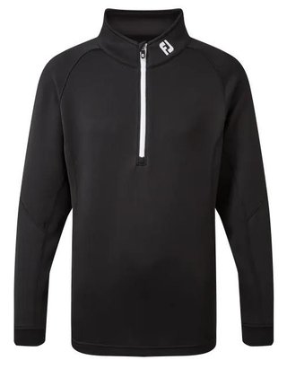 FootJoy Chill-Out junior pullover, čierny