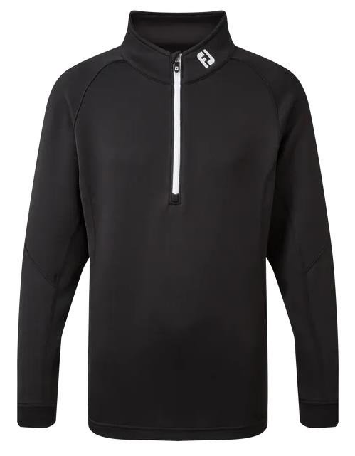 FootJoy Chill-Out junior pullover, čierny
