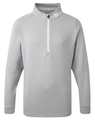 FootJoy Chill-Out juniorský pulóver, sivý