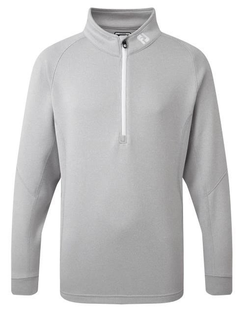 FootJoy Chill-Out juniorský pulóver, sivý