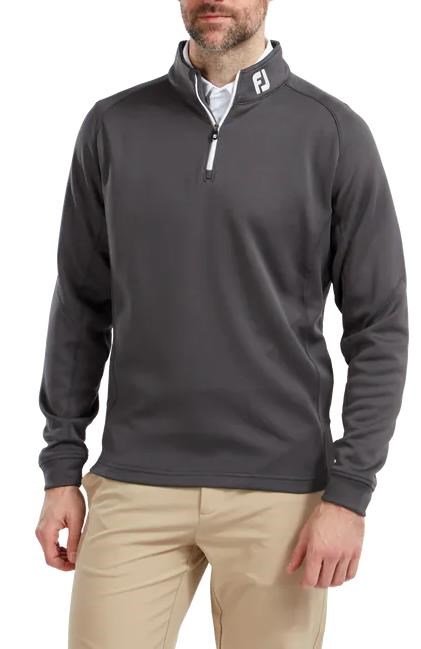 FootJoy Chill-Out pánska mikina, charcoal