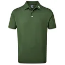 FootJoy Stretch Pique Solid pánske polo, olivové