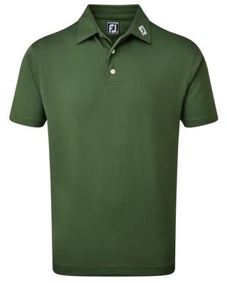 FootJoy Stretch Pique Solid pánske polo, olivové