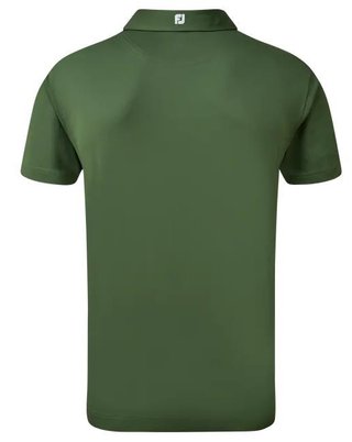 FootJoy Stretch Pique Solid pánske polo, olivové