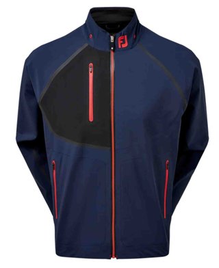 FootJoy HydroTour pánska bunda, tmavomodrá/čierna