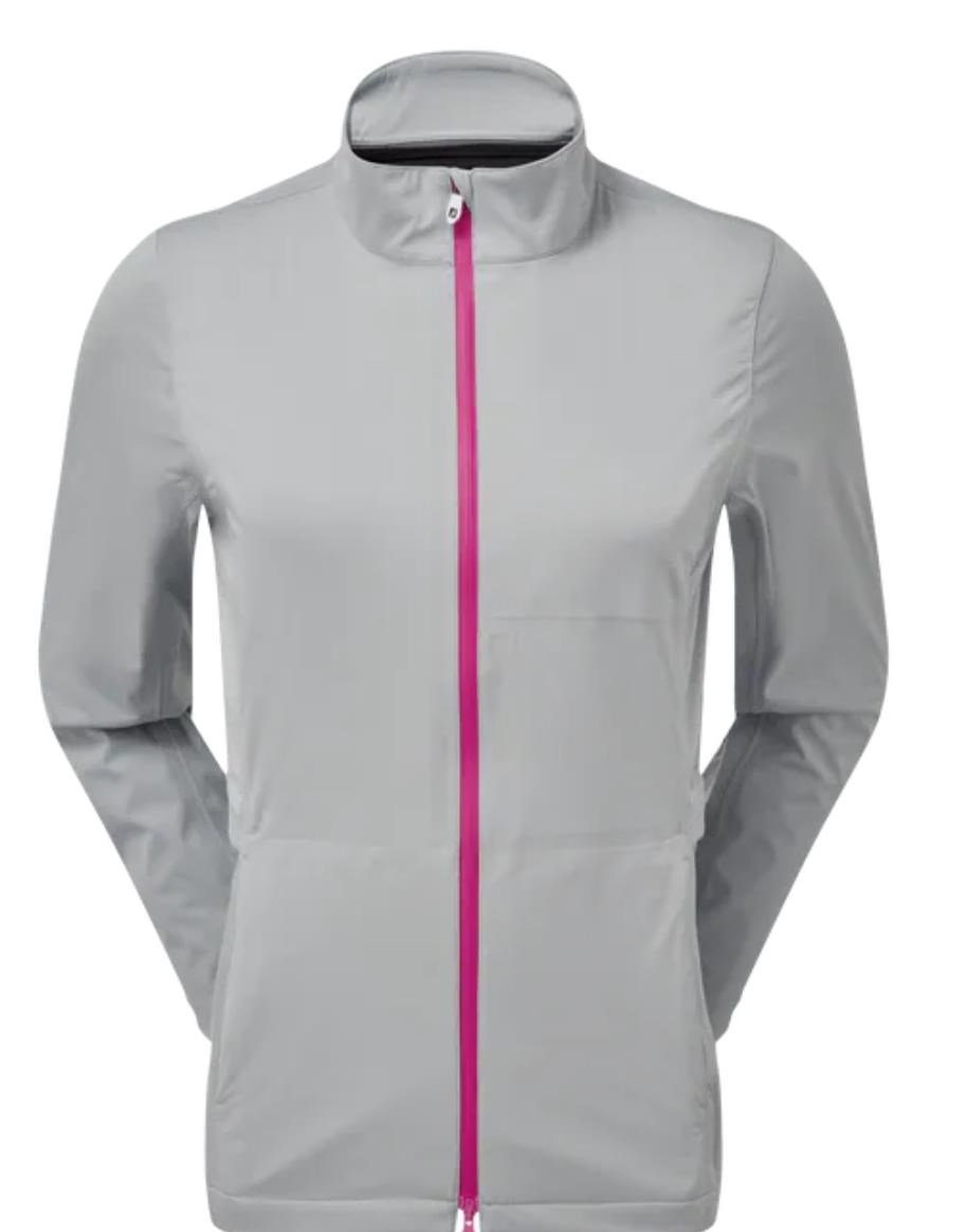 FootJoy Hydroknit dámska bunda, šedo/ružová