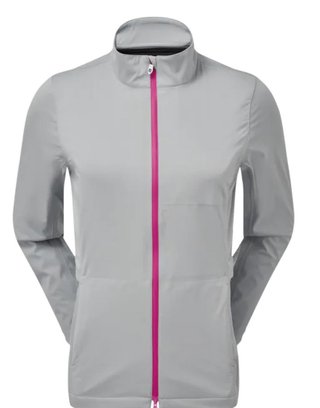 FootJoy Hydroknit dámska bunda, šedo/ružová