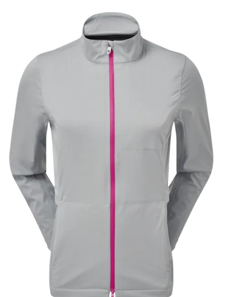 FootJoy Hydroknit dámska bunda, šedo/ružová