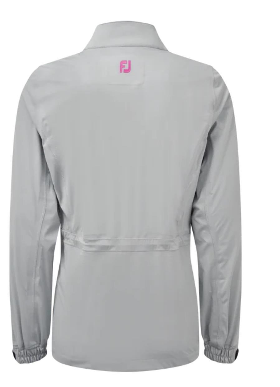 FootJoy Hydroknit dámska bunda, šedo/ružová