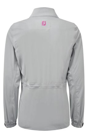 FootJoy Hydroknit dámska bunda, šedo/ružová