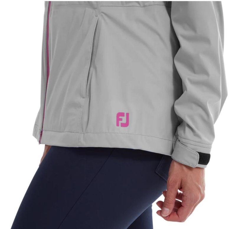 FootJoy Hydroknit dámska bunda, šedo/ružová