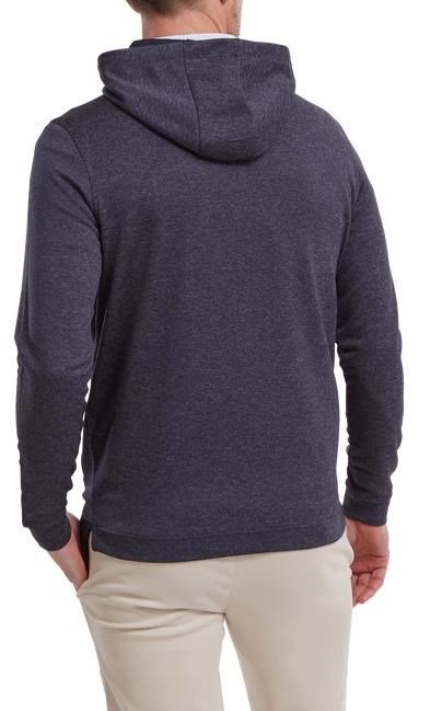 FootJoy Lightweight Hoodie pánska mikina, navy