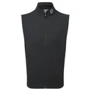 FootJoy Full-Zip Knit pánska vesta, čierna