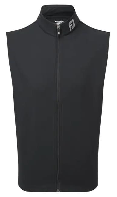 FootJoy Full-Zip Knit pánska vesta, čierna