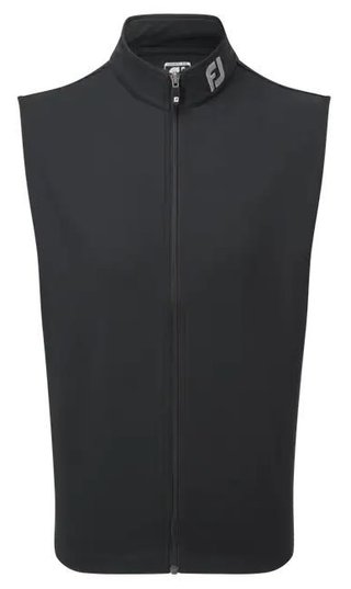 FootJoy Full-Zip Knit pánska vesta, čierna