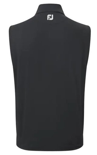 FootJoy Full-Zip Knit pánska vesta, čierna