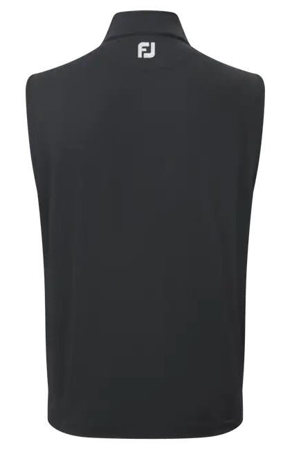 FootJoy Full-Zip Knit pánska vesta, čierna