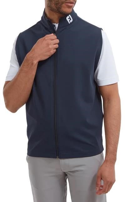 FootJoy Full-Zip Knit pánska vesta, navy