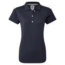 FootJoy Stretch Pique Solid dámske polo, navy
