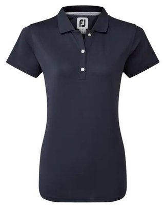 FootJoy Stretch Pique Solid dámske polo, navy