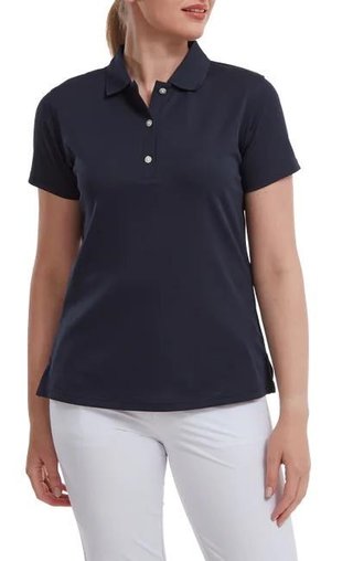 FootJoy Stretch Pique Solid dámske polo, navy