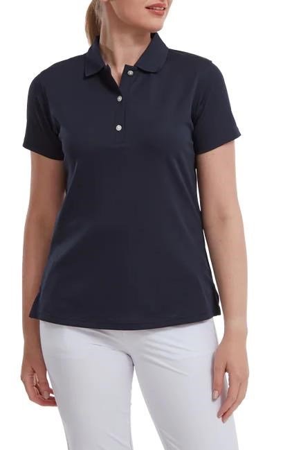 FootJoy Stretch Pique Solid dámske polo, navy