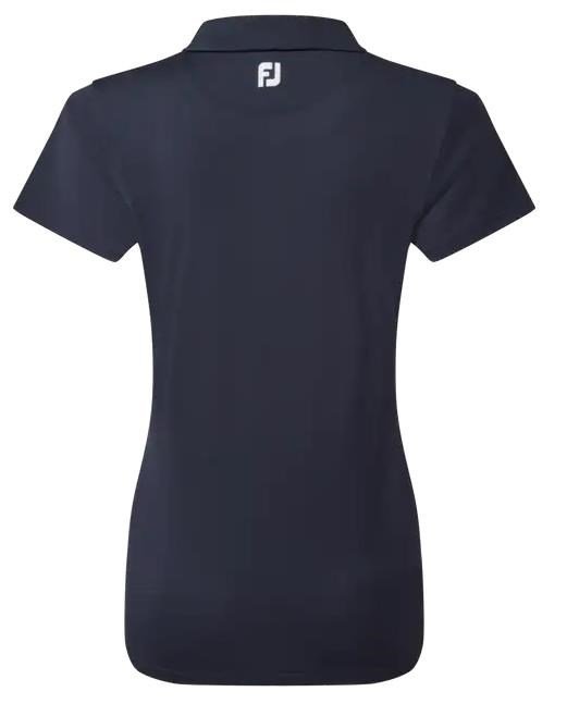 FootJoy Stretch Pique Solid dámske polo, navy