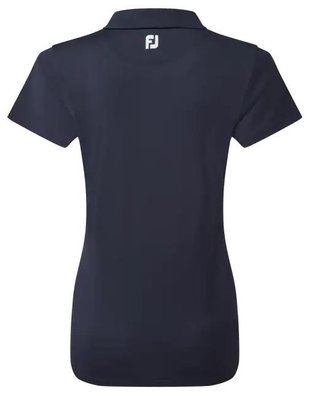 FootJoy Stretch Pique Solid dámske polo, navy