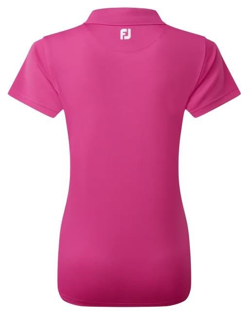 FootJoy Stretch Pique Solid dámske polo, heather pink