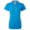 FootJoy Stretch Pique Solid dámske polo, cobalt