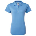 FootJoy Stretch Pique Solid dámske polo, svetlomodré