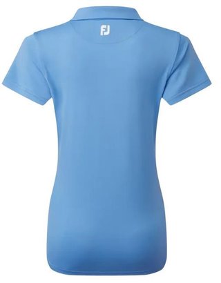FootJoy Stretch Pique Solid dámske polo, svetlomodré