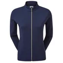 FootJoy Full-Zip Midlayer dámska mikina, navy