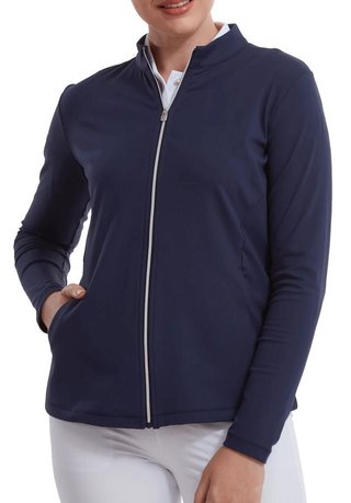FootJoy Full-Zip Midlayer dámska mikina, navy